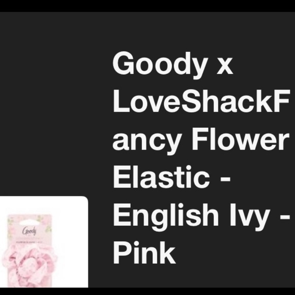 GoodyxLoveShackFancy Hair Accessories: MiniBrushes, L/S ElasticBows, MiniClips🎀💫 - Picture 9 of 13